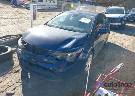 2021 Toyota Corolla Le from USA, damaged, VIN 5YFEPMAE4MP175771